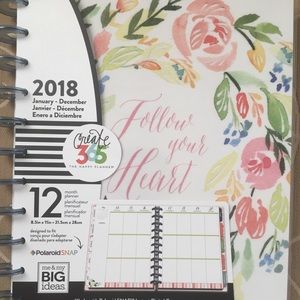 BIG Happy Planner 2018